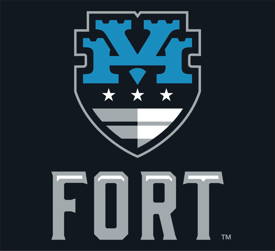 Hudson Valley Fort 2015-Pres Alternate Logo t shirt iron on transfers